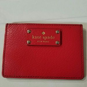 Kate Spade New York credit card holder